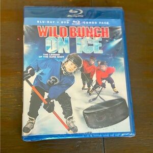 Wild Bunch on Ice Blu-ray + DVD Combo Pack (New & Sealed)